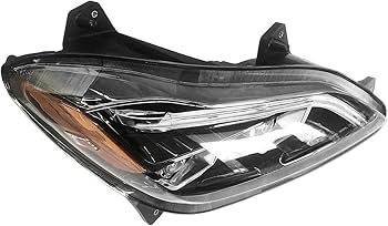 Amazon.com: JaoRop P546157100R Passenger Side Right Headlamp
